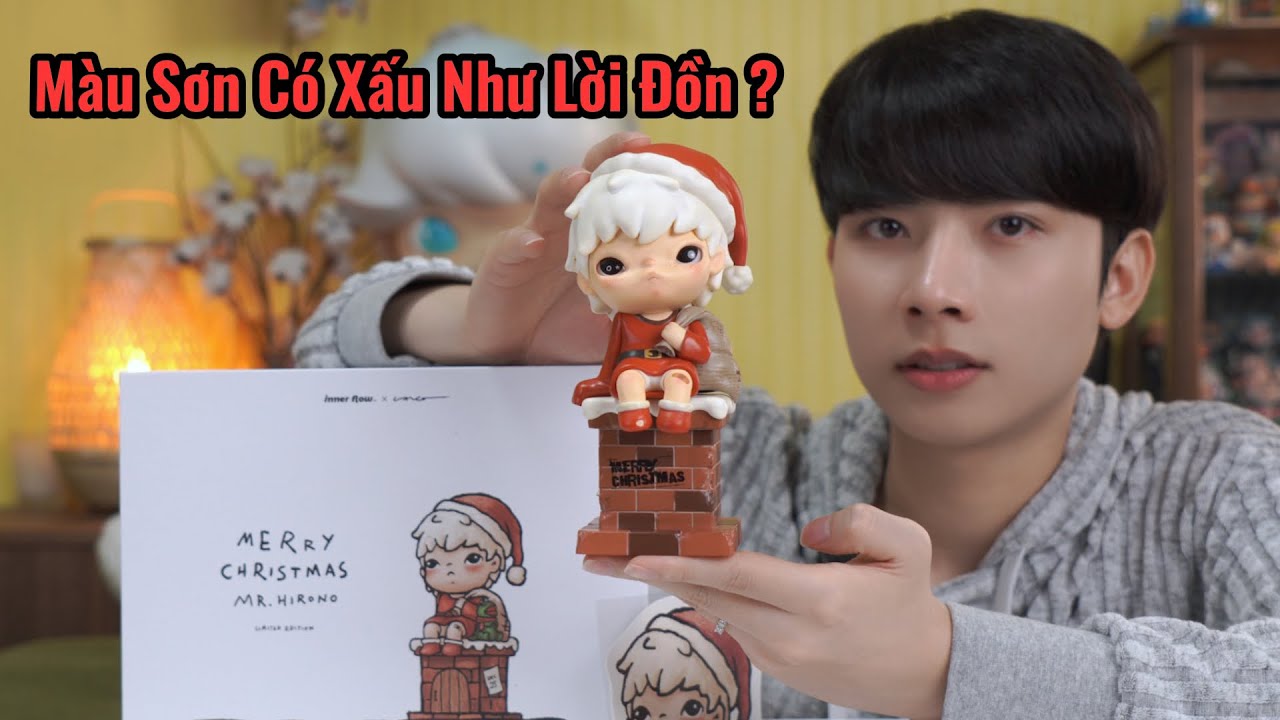 Unbox Phiên Bản Giới Hạn Merry Christmas Mr.Hirono