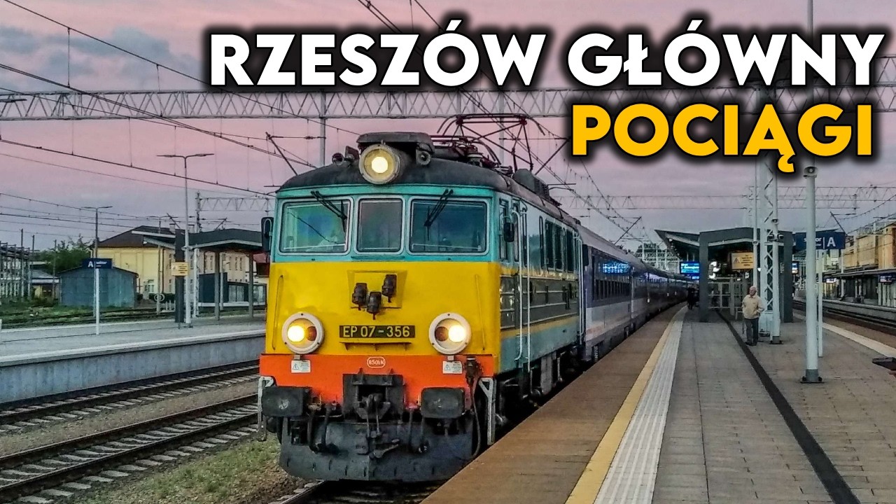 Pociągi Rzeszów Główny 2024 - Turkol Bieszczady 2024, IC Przemyślanin, IC Artus, IC Wawel, IC Hetman