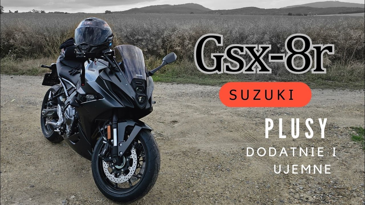 🏍️ Suzuki GSX-8R. Plusy i mynusy.