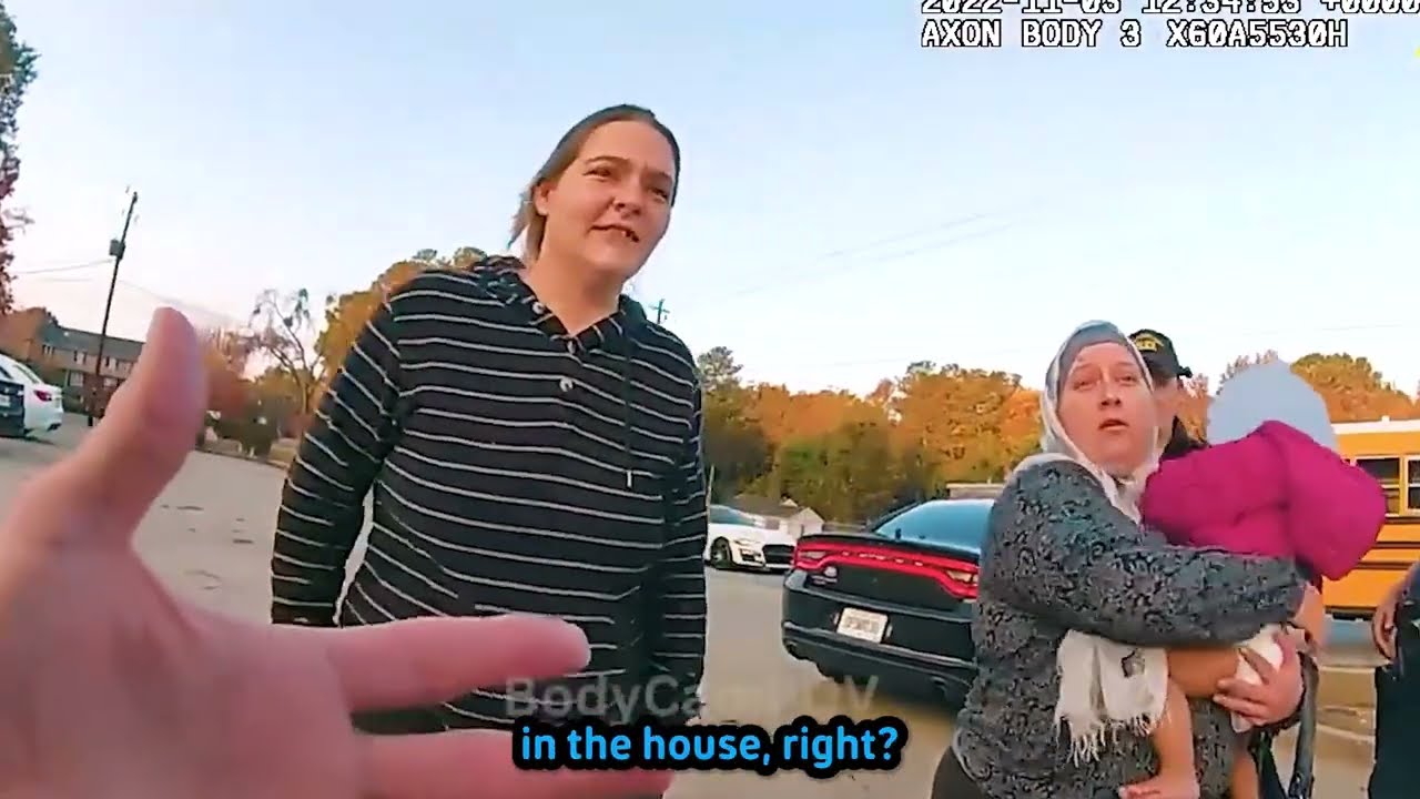 When Cops Rescue Victims From Evil Kidnappers