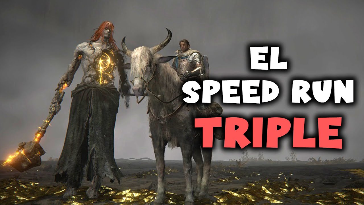 ANALIZAMOS el RETO HISTÓRICO en SPEED RUN de ELDEN RING de MAXITOUS