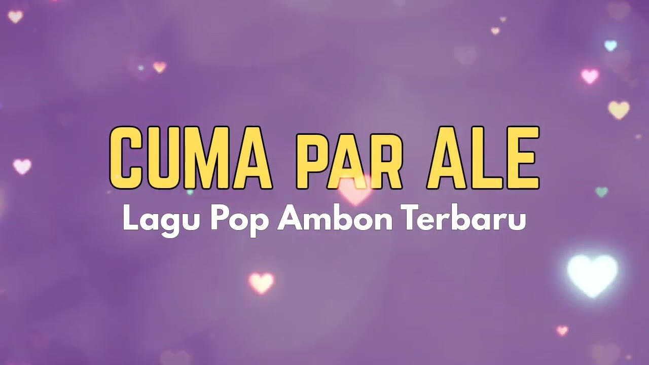 LAGU SANTAI VIRAL‼️Cuma Par Ale_POP TERBARU 2026