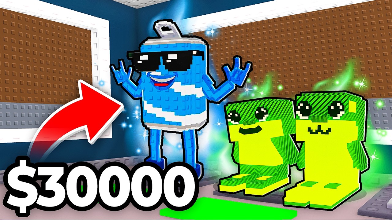 I Spent $30,000 on Steal a Brainrot ACCOUNTS!