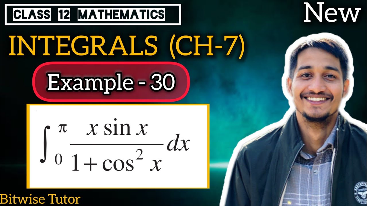 Integrals example 30 | Example 30 class 12 maths ch 7 | Example 30 integrals class 12