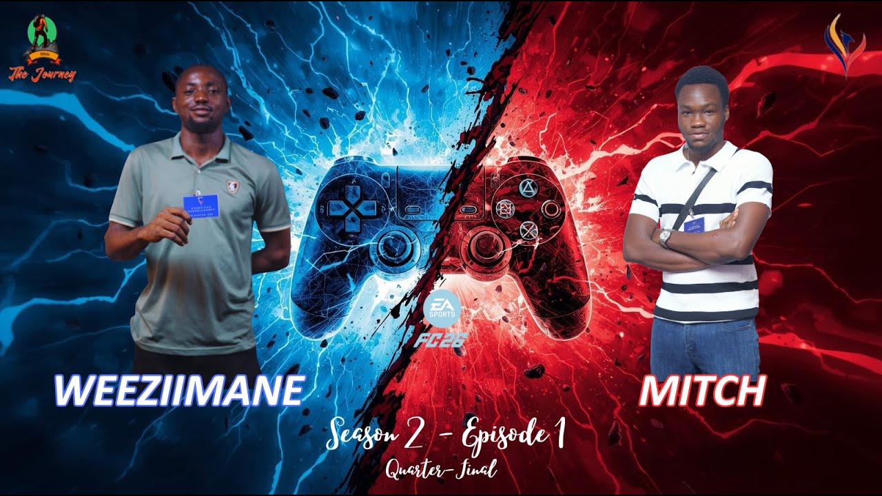 Weeziimane vs Mitch | The Journey Minis S02E01 | Quarter Final!