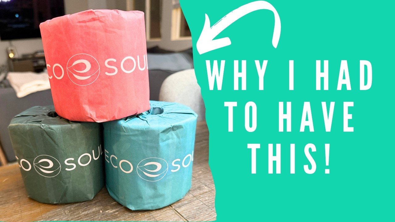 Обзор трёхслойной бамбуковой туалетной бумаги Eco Soul Premium