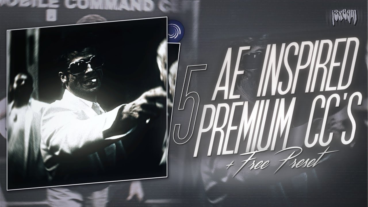 +5 Ae Like Premium Cc's Alight Motion - Preset! ( xml , alight link , qr code )