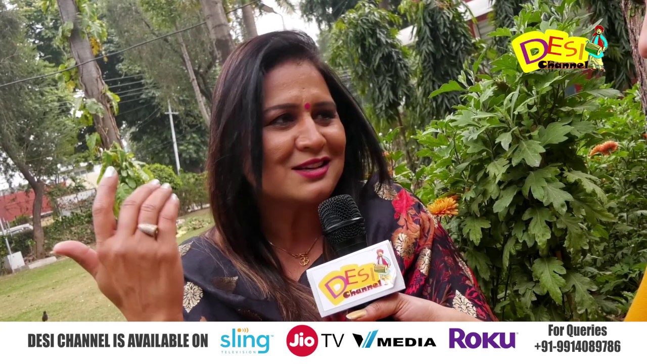 Interaction with Neena bundhel Starcast Saadi Marzi Punjabi Movie | Desi Channel