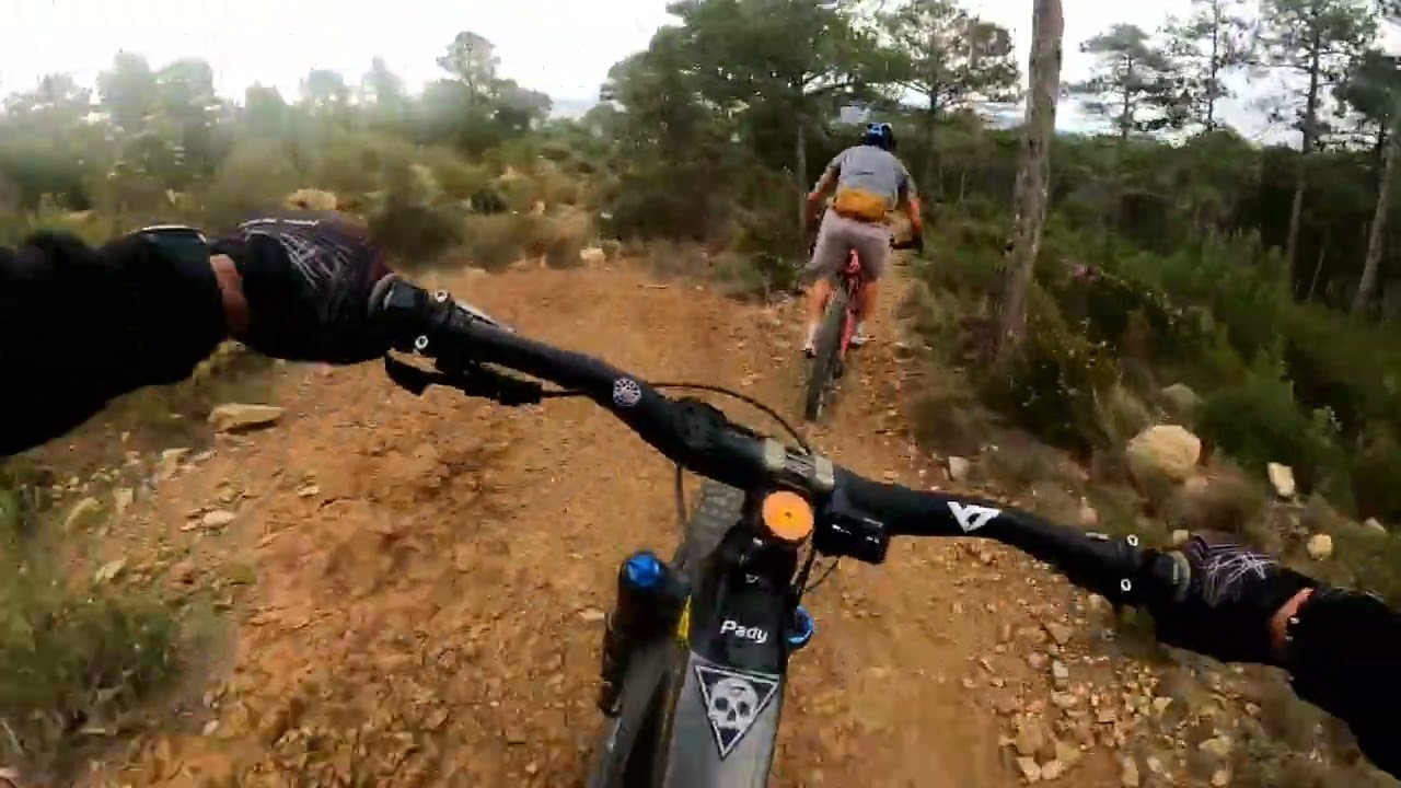 Bajando del Portal del infierno/Portell de L'infern❗ Enduro⚡Travelingbikes🚀MTB