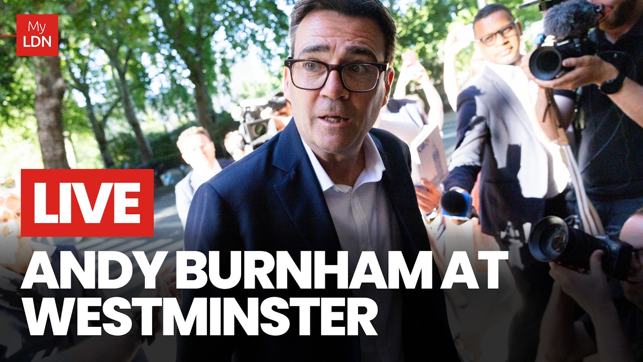 LIVE as Andy Burnham is announced new Labour Leader
