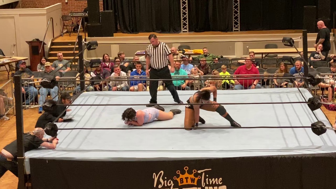 Sadie Lee Moss vs Savannah Evans- Big Time Wrestling