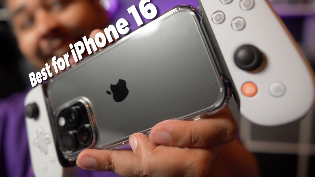 15+ вариантов телескопических контроллеров для iPhone 16 (И какой из них лучший!)