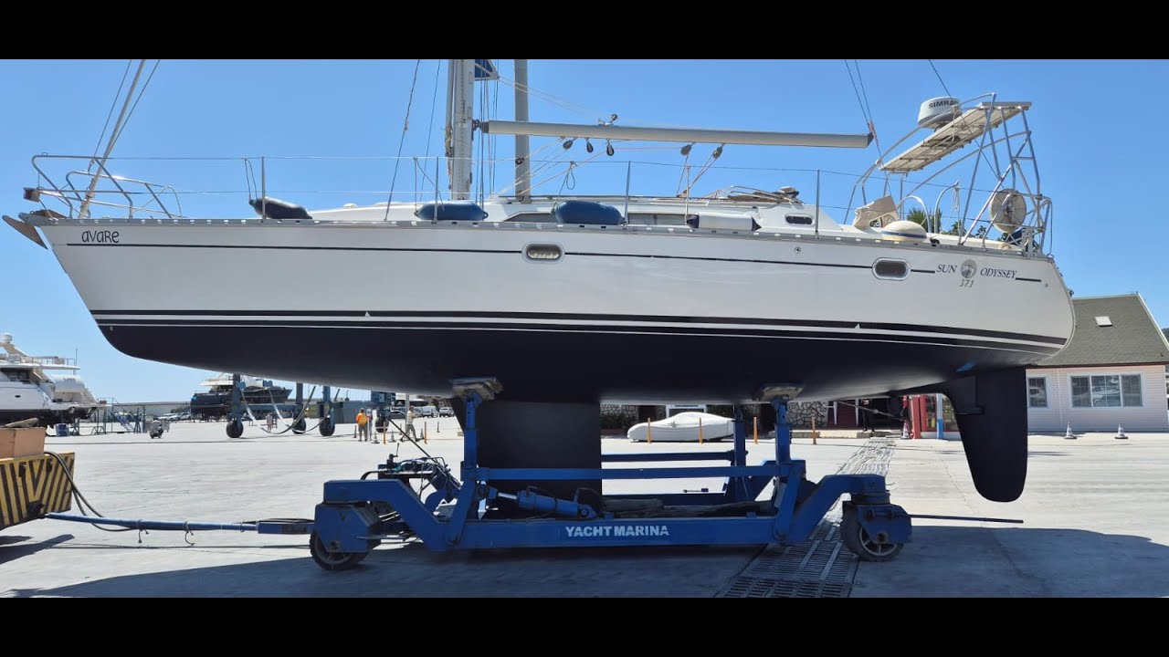 Jeanneau Sun Odyssey 37  - SOLD