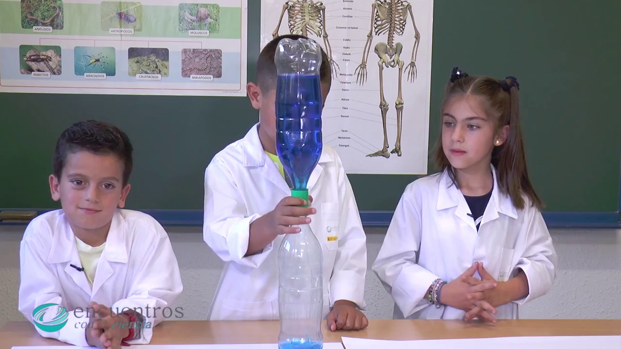 Tornado en una botella