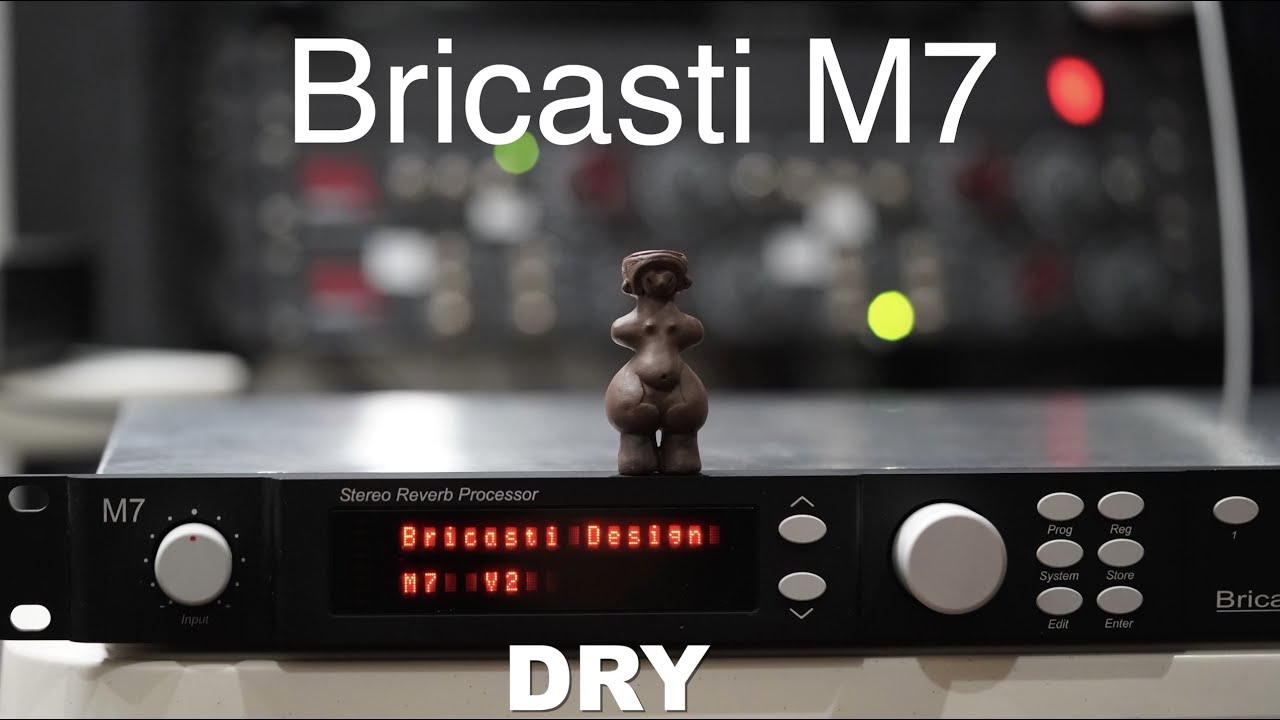 Bricasti M7 Reverb！ Female vocals test1
