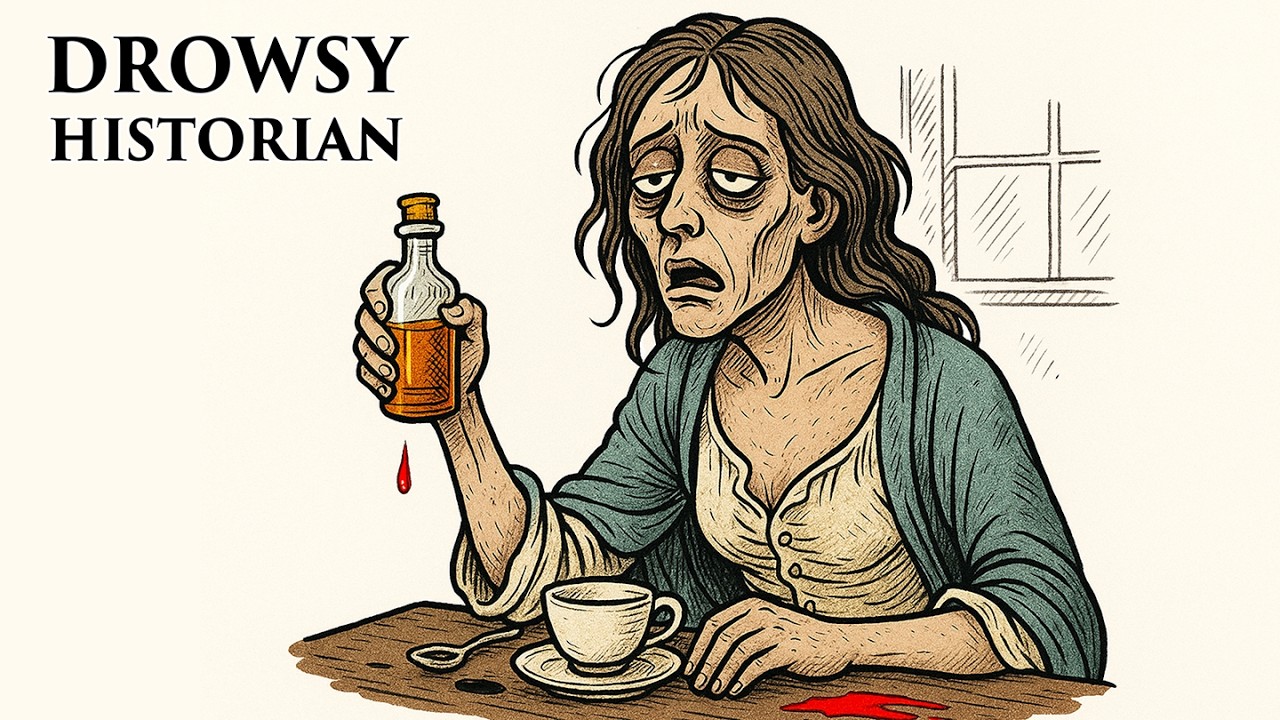 The HORRIFYING Life of a Laudanum Addict in Georgian London