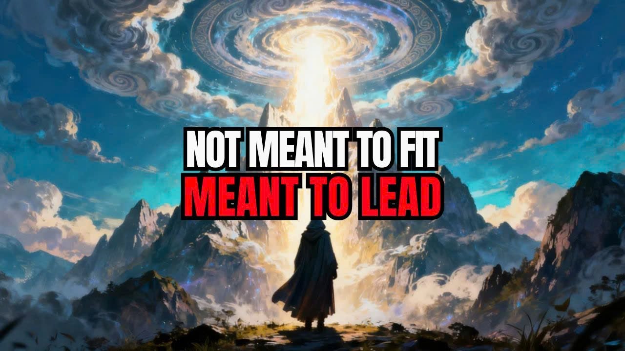 Chosen One, They Call You a Misfit - You Don’t Fit In Because You Were Built to Rise Above