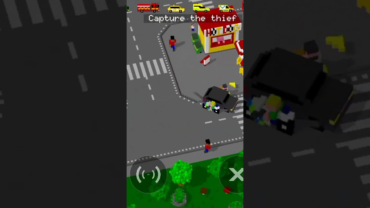 Chasing the thief!Part 2! City Block!#cityblock