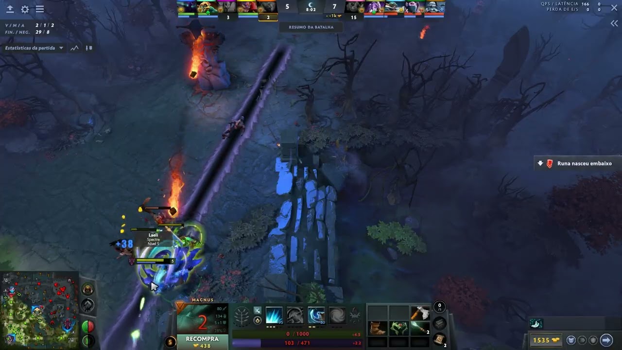 My Best Magnus Game xD - Full Gameplay - Pos 3 - DIVINE IV