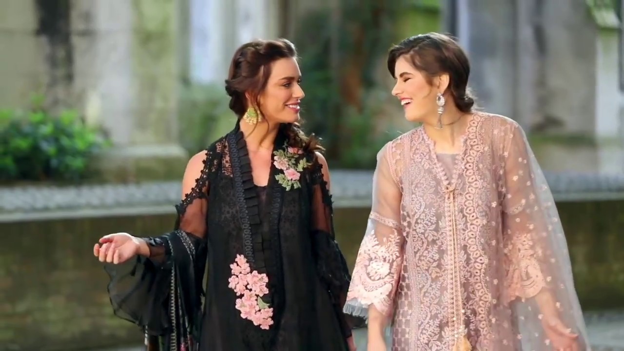 Sobia Nazir Luxury Eid Chiffon Collection 2018 |
