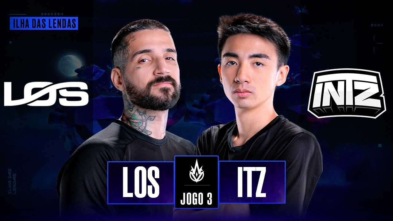 LOS x INTZ | 1&ordf; Rodada - CBLOL 2024: 2&ordf; Etapa | Ilha das Lendas