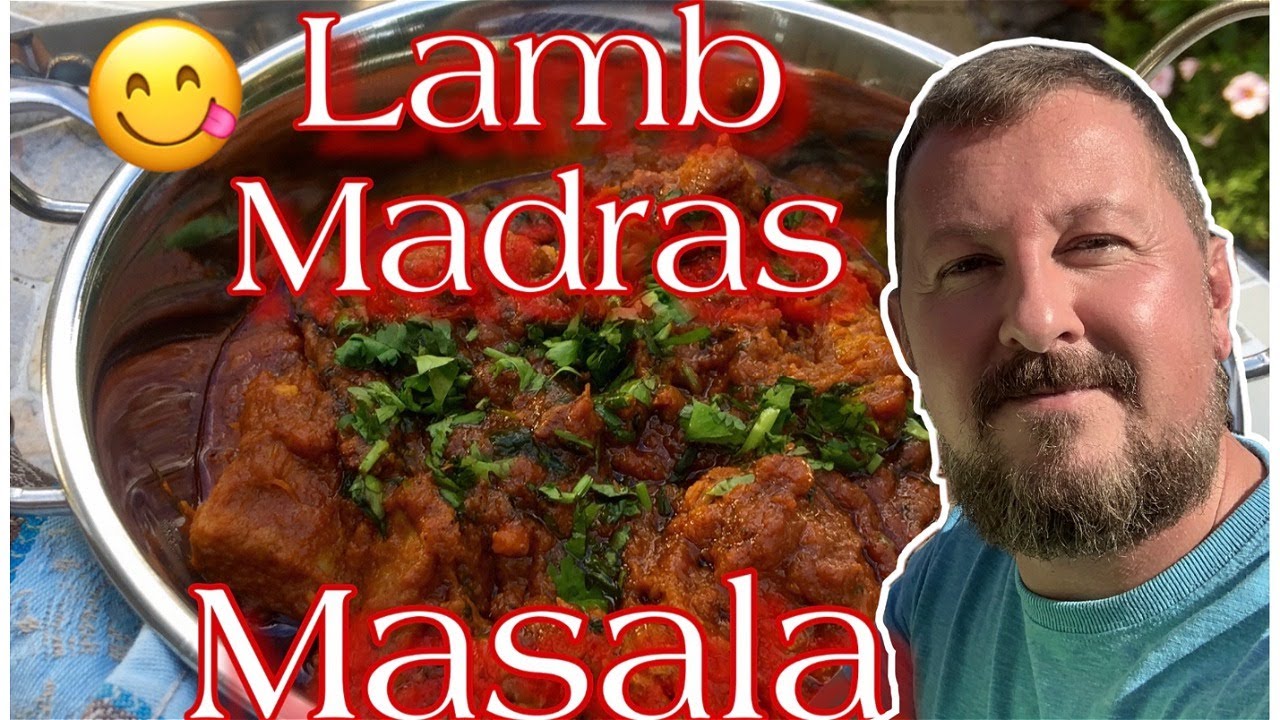 LAMB MADRAS MASALA in 35 Mins - Al's Kitchen