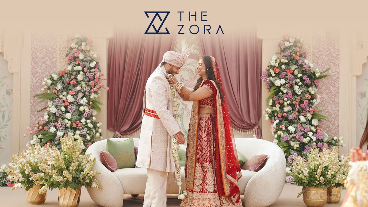 No One Expected a Wedding to Look Like This…