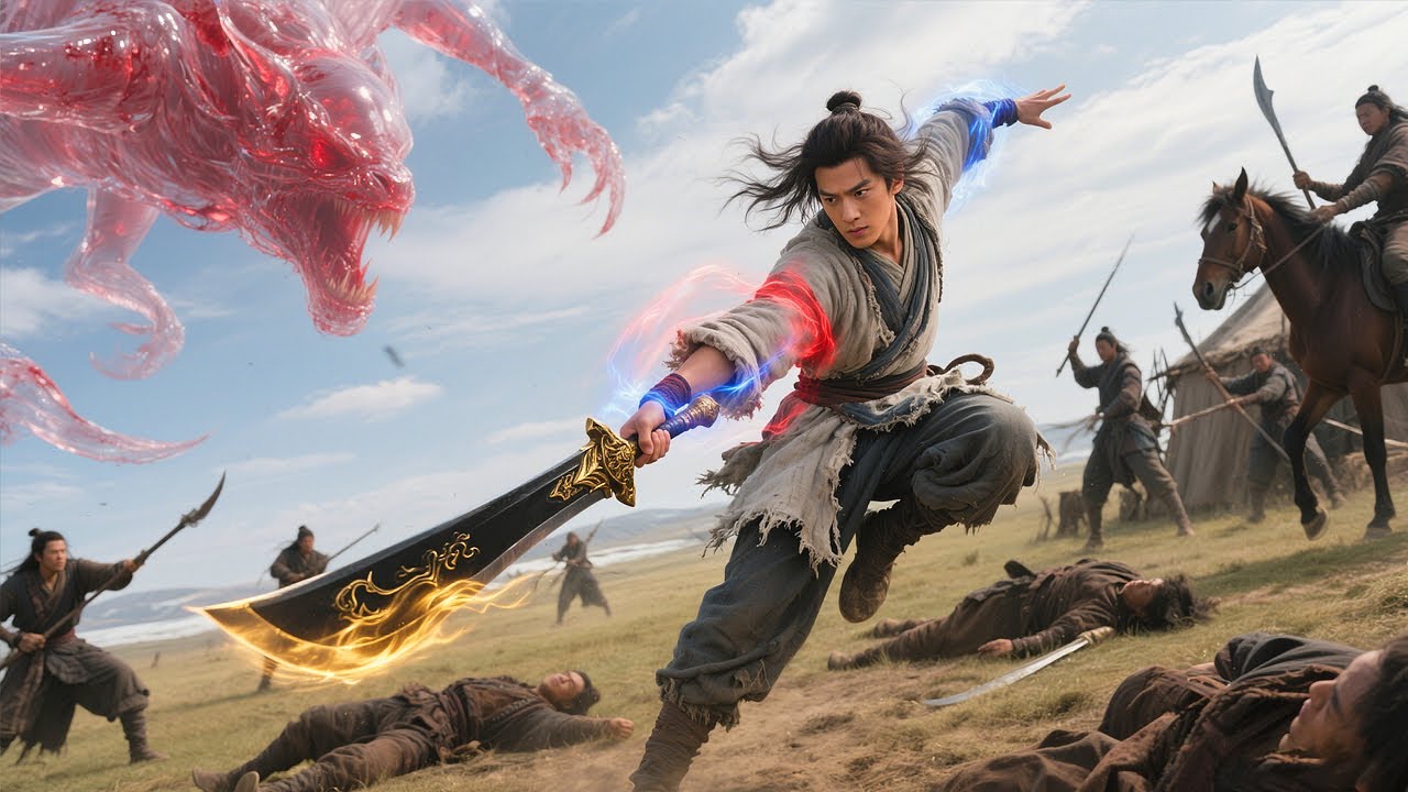 A loser awakens his bronze blood at the critical moment to avenge his slaughtered clan.