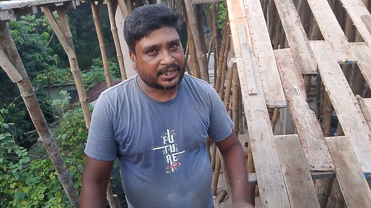 বিল্ডিং এর সিঁড়ির কাজ শিখুন।।building air sirir kaj sikun।।Lal vai construction। new video