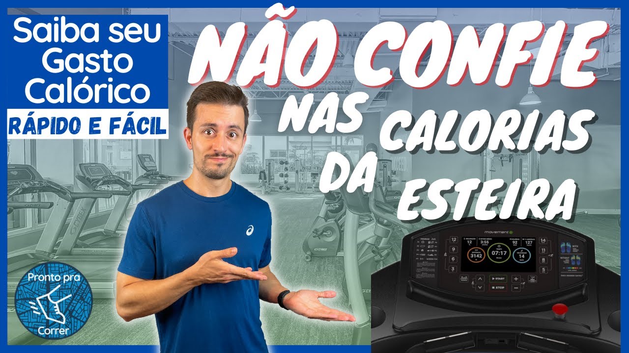 Quantas calorias eu gasto correndo (ou fazendo outra atividade física)