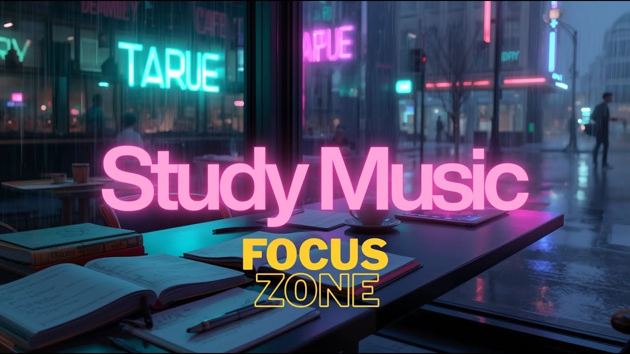 Cafe Study vibes - Lofi Nursing & Biology Focus Music. 