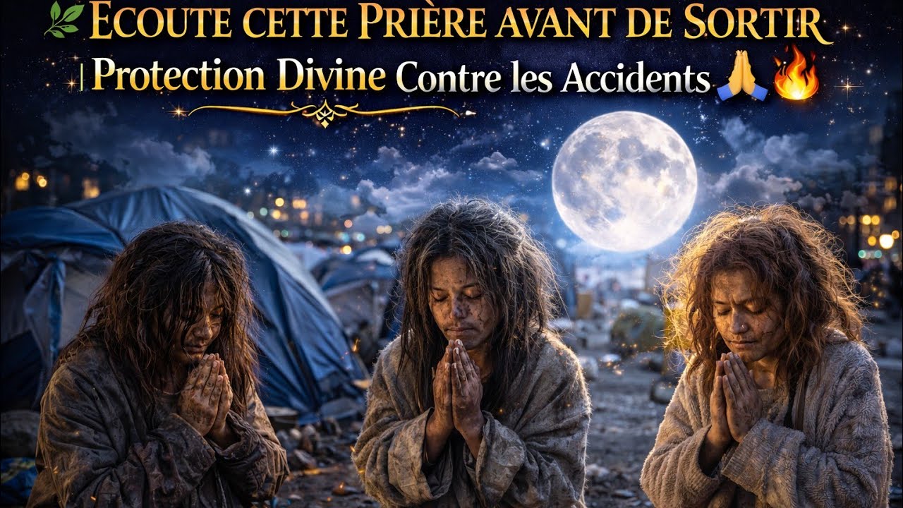 ÉCOUTE CETTE PRIÈRE AVANT DE SORTIR | Protection Divine Contre les Accidents 🙏