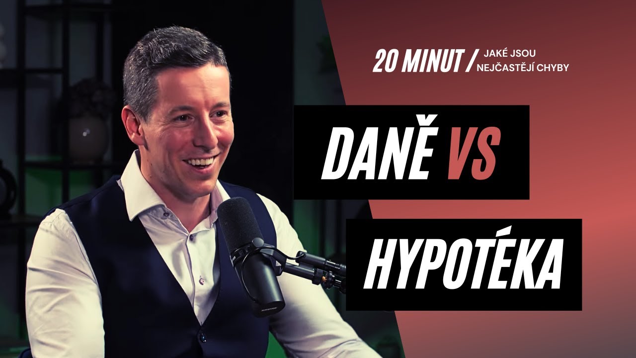 Daňové přiznání versus hypotéka – na co si dát pozor
