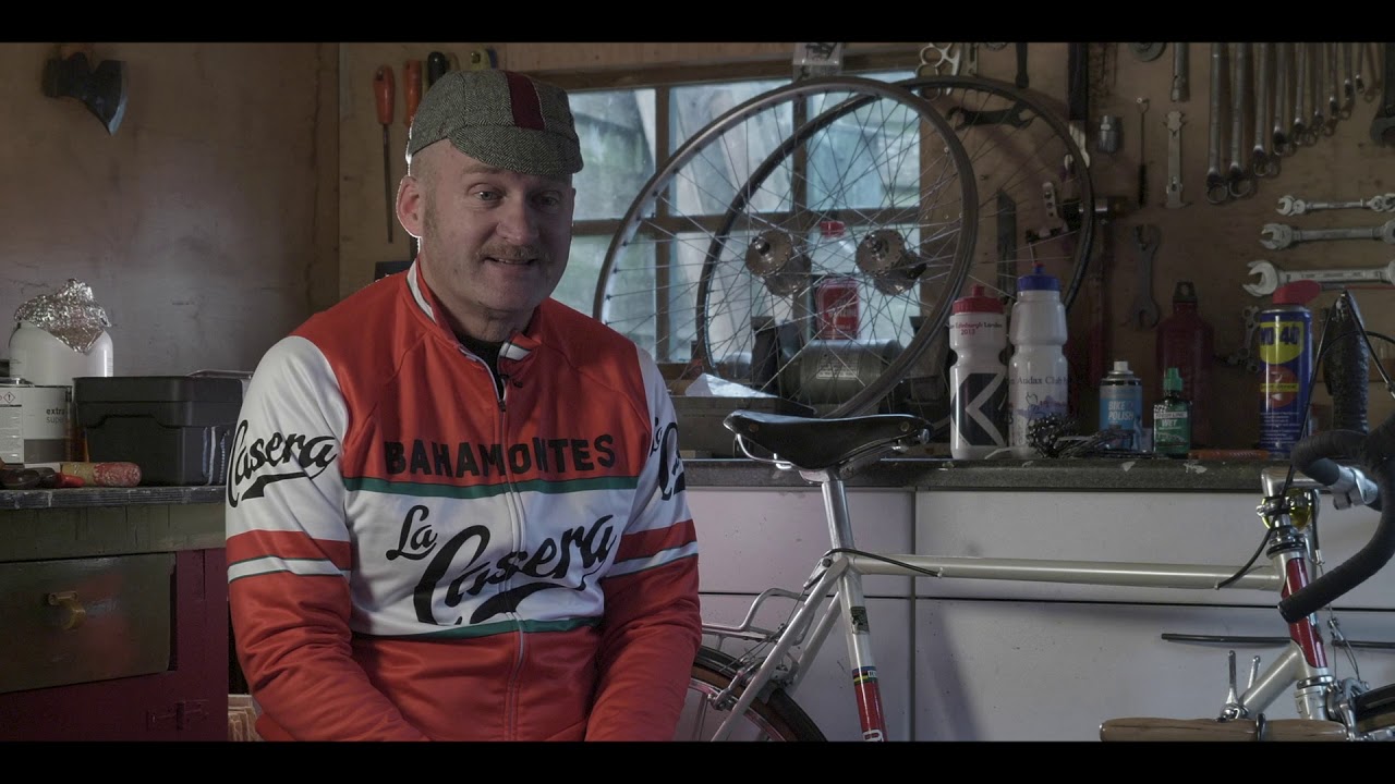 Henk Kamphuis is superrandonneur #Bikelife