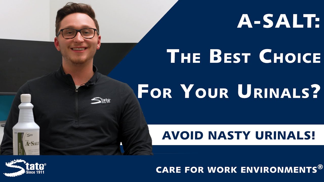 A-Salt - The Best Choice For Your Urinal Drain Lines?