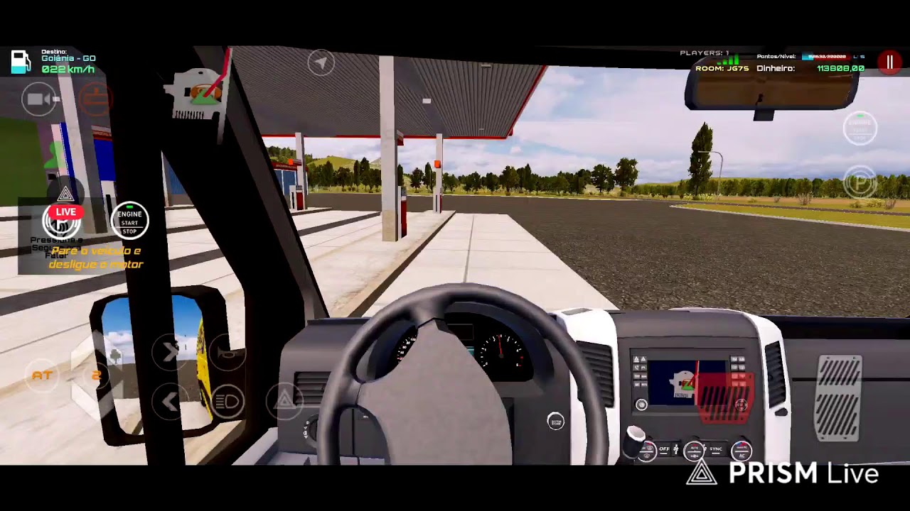 Driver Jobs Ao vivo