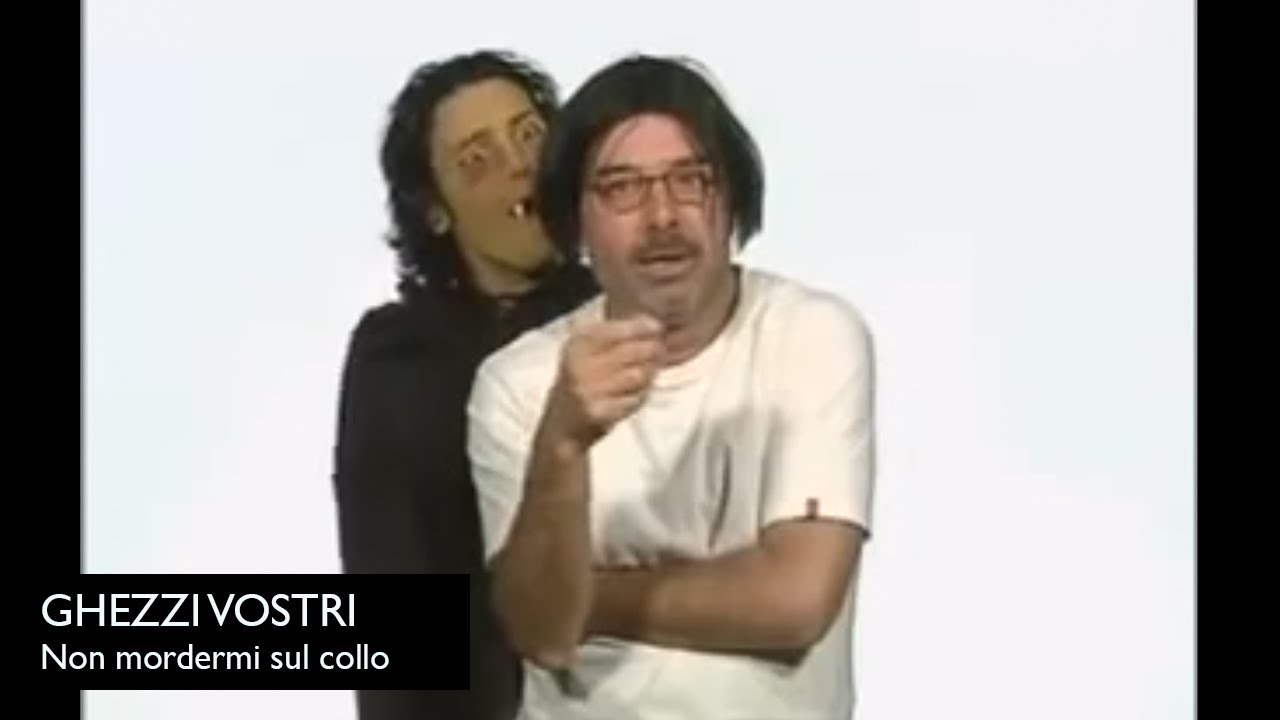 Ghezzi Vostri - Non mordermi sul collo