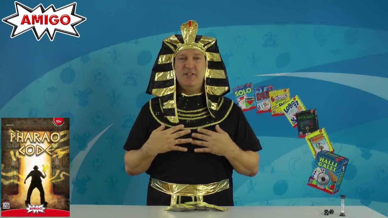 AMIGO erklärt Pharao Code