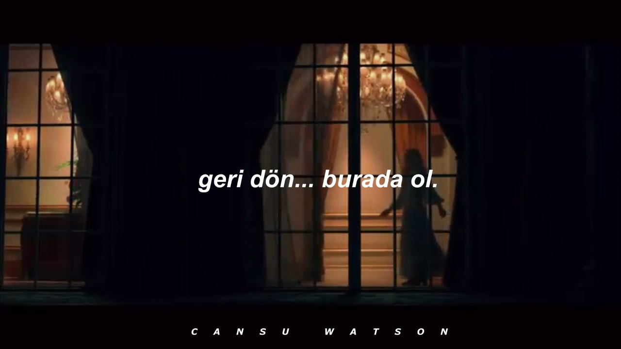 taylor swift - come back... be here (taylor's version) türkçe çeviri