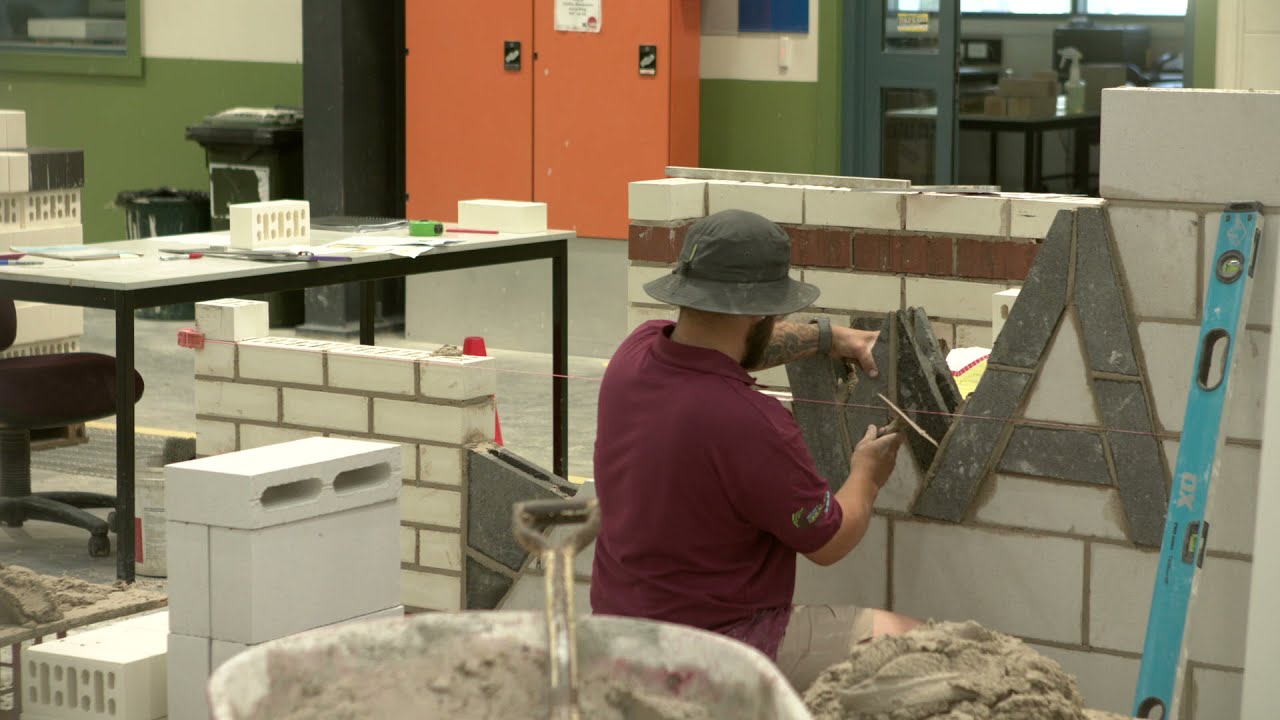 Worldskills Australia National Championships 2021| Bricklaying | QLD Day 3