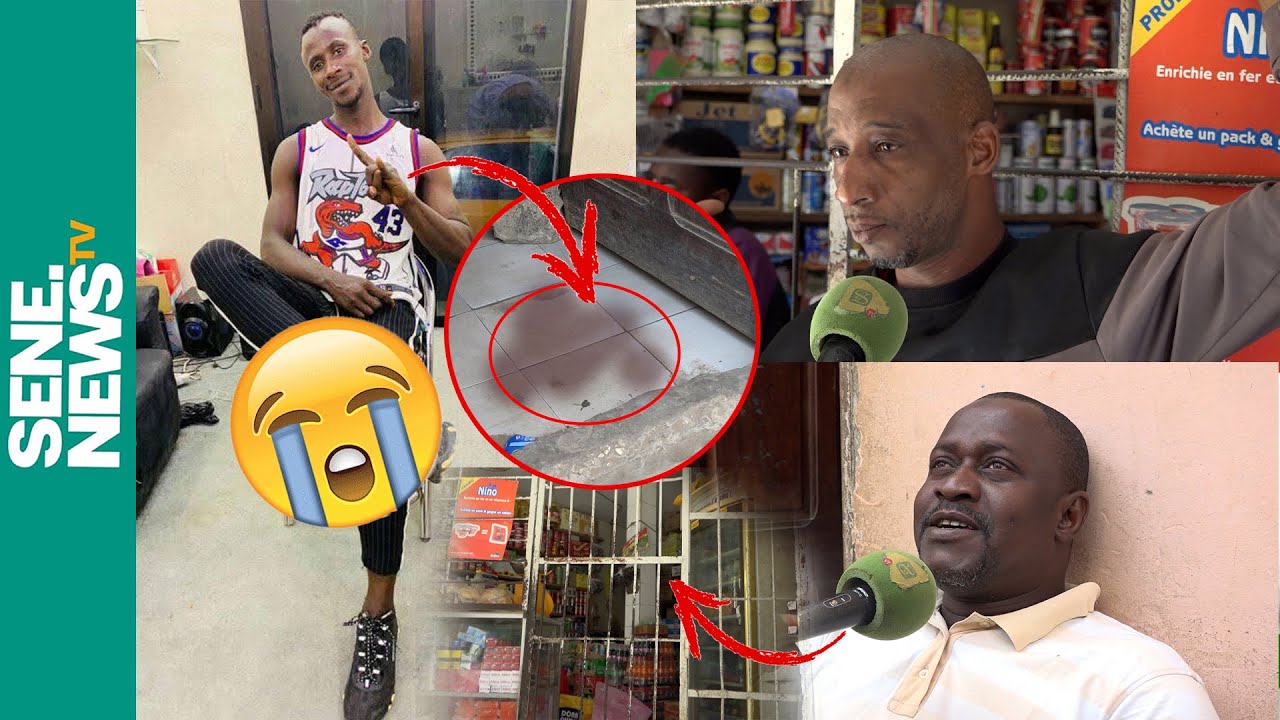 Mohamed D. Mendy poignardé à mort, les témoins oculaires restituent le film de l'agression