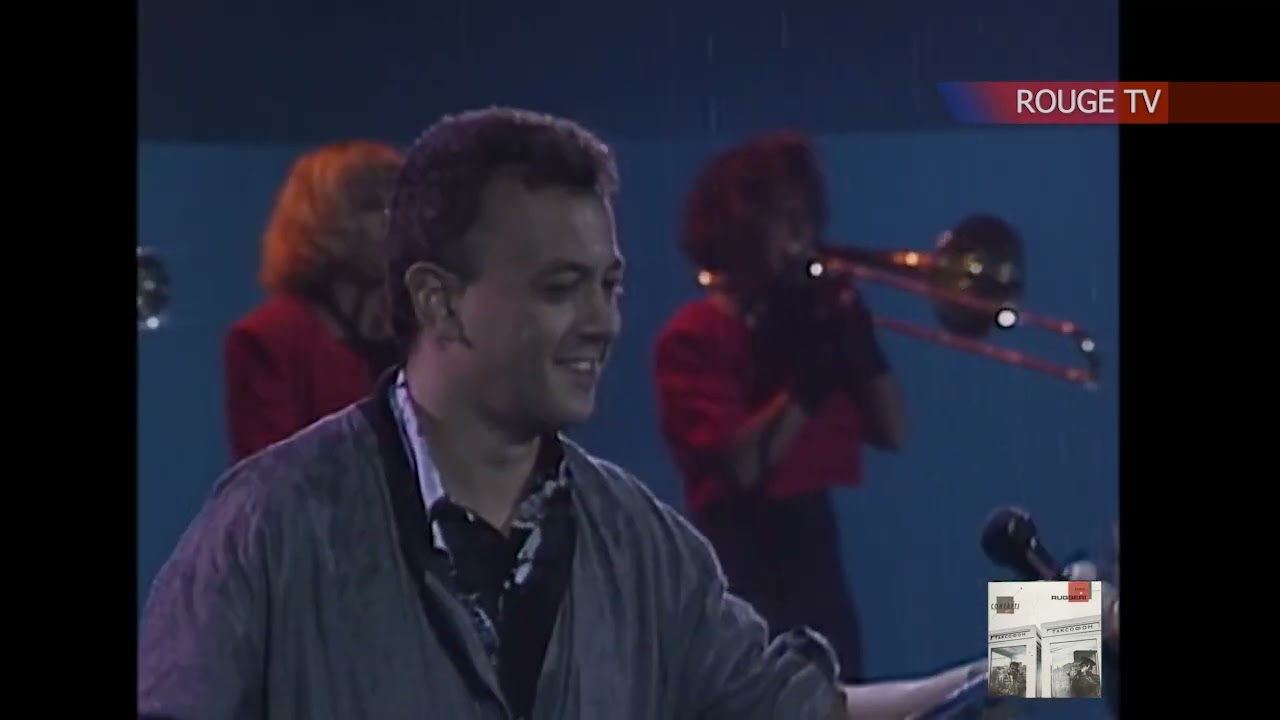 Enrico Ruggeri - Che Temperamento - Vota la Voce 1989