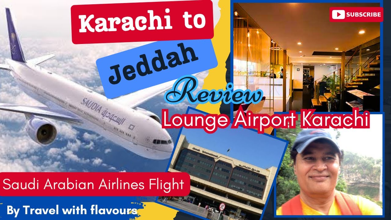 Karachi to Jeddah Flight SV 705 | Saudi Arabian Airlines Flight Experience | Travelling Vlog