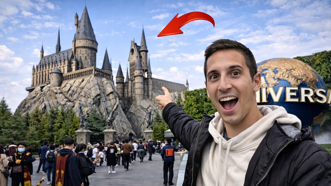 UNIVERSAL STUDIOS de Japón es el MAS ECONÓMICO del mundo