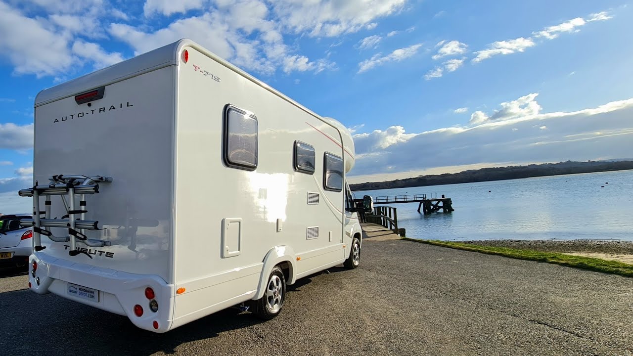 Auto-Trail Tribute T-715 6 berth 2019 7500 miles motorhome for sale