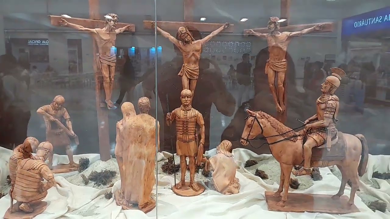 conheça o caminho do rosário.