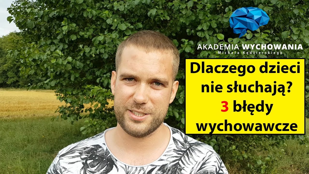 Dzieci NIE SŁUCHAJĄ rodziców przez te 3 błędy wychowawcze! 🤯 Dziecko mnie nie słucha jak reagować?
