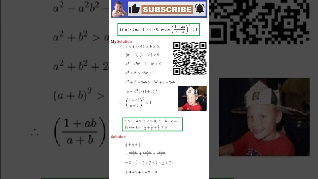 【Math 66】Math Magazine | Two easy problems for you. | Formula Table is loaded. | Bt2659