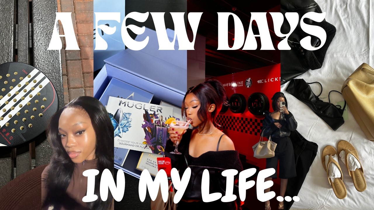 A FEW DAYS IN MY LIFE|| MAYBELLINE EVENT | PR UNBOXINGS | MAINTENANCE DAY |