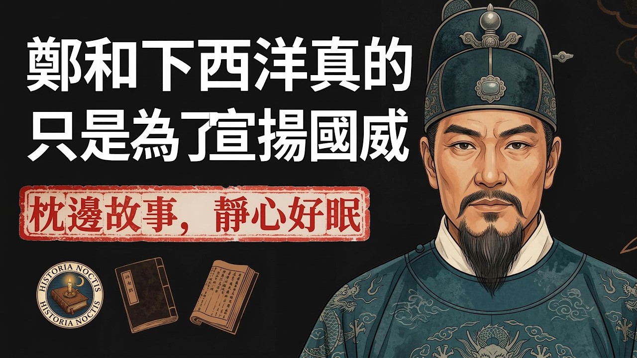 鄭和：下西洋真的只是為了宣揚國威？這背後藏著朱棣失蹤的侄子。